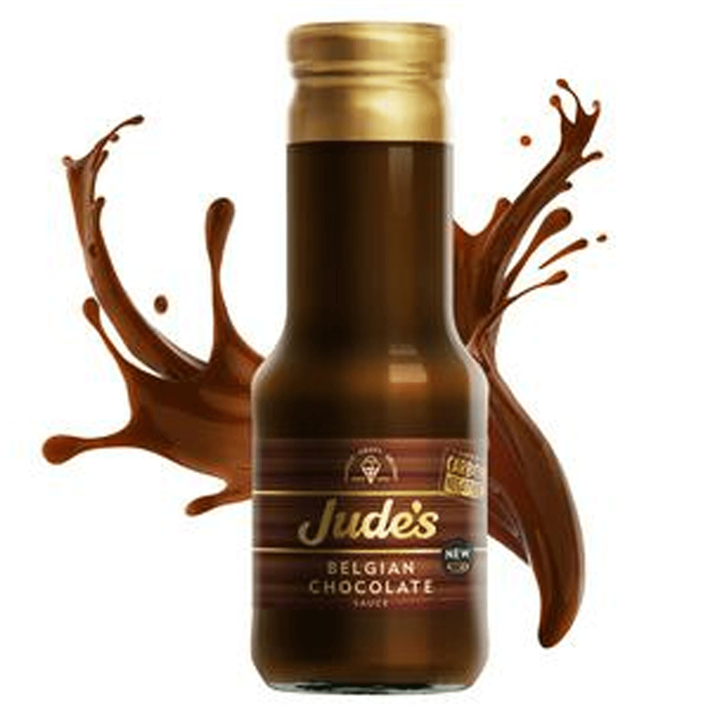 Jude's  Belgian Chocolate Sauce 300g